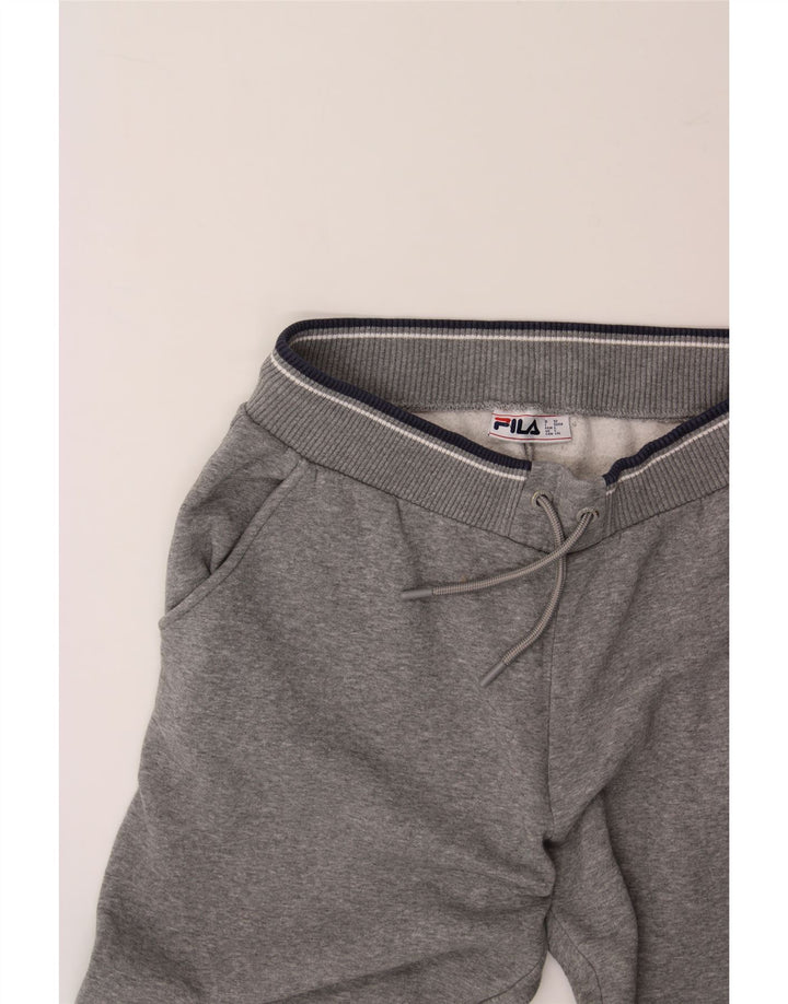 FILA Mens Tracksuit Trousers IT 52 Large Grey Cotton Vintage Fila and Second-Hand Fila from Messina Hembry 