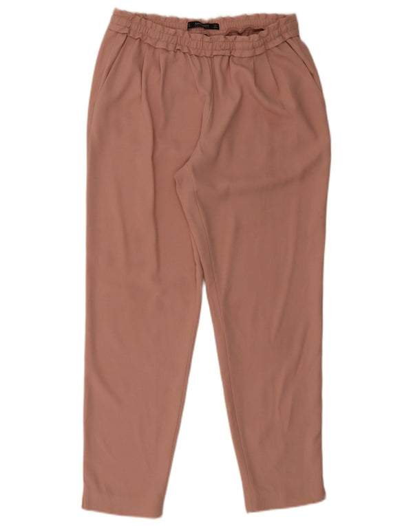 Zara Γυναικείο Slim παντελόνι Chino Medium W28 L28 Pink