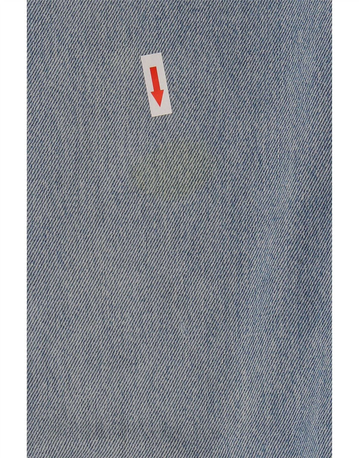 Levi's Mens 581 Straight Jeans W33 L34 Blue Cotton