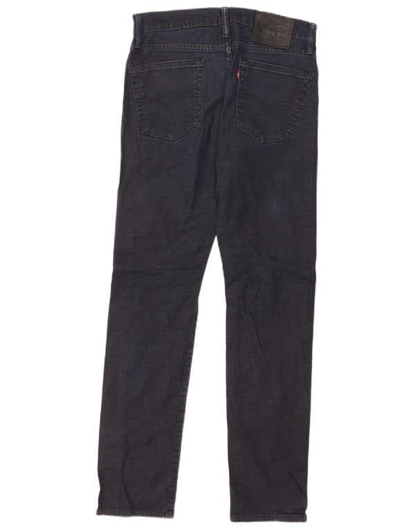 Levi's Mens Slim Jeans W30 L32 sötétkék pamut