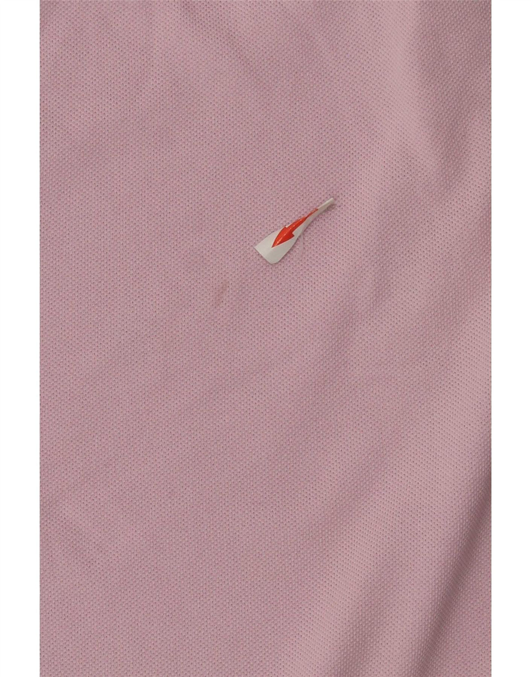 French Connection Mens Regular Fit Polo Shirt Medium Pink Cotton