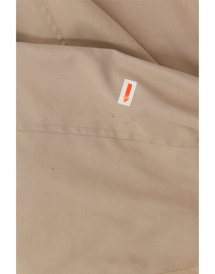KARTEL Mens Bomber Jacket UK 38 Medium Grey Polyester