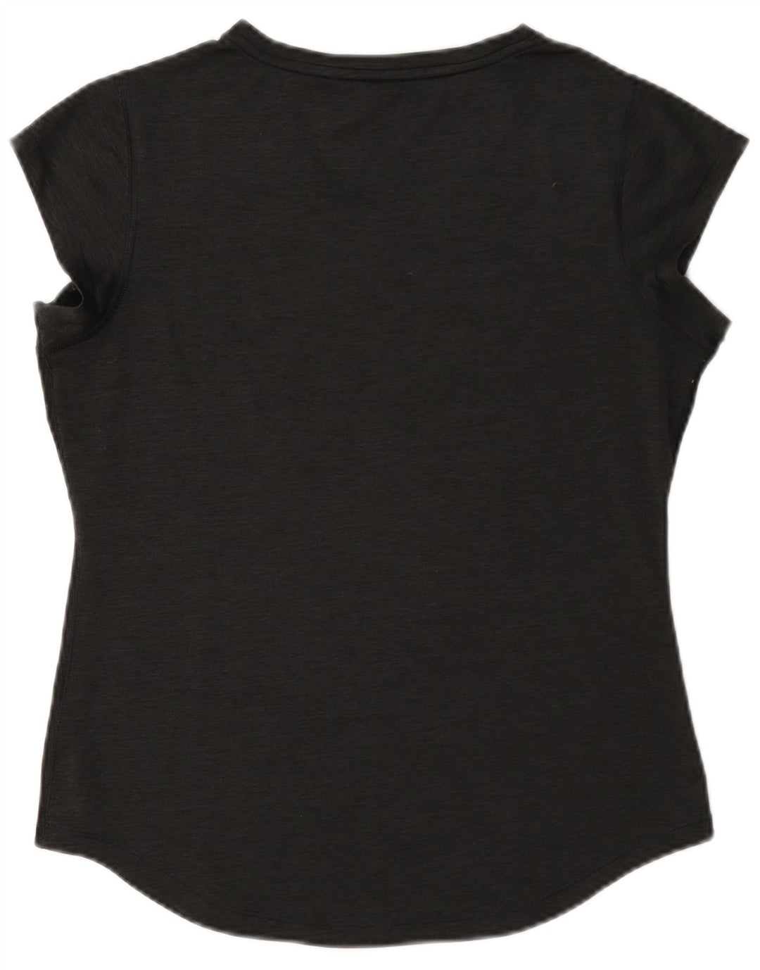 Puma Womens Graphic T-Shirt Top UK 12 Medium Grey