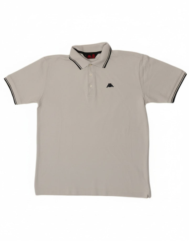 Kappa Polo Homme Bleu Moyen Coton