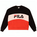 Женский свитер с рисунком Fila UK 14, средний разноцветный