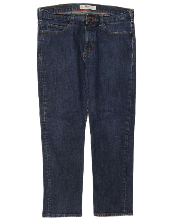 Lee Mens Tapered Slim Jeans W36 L28 Azul