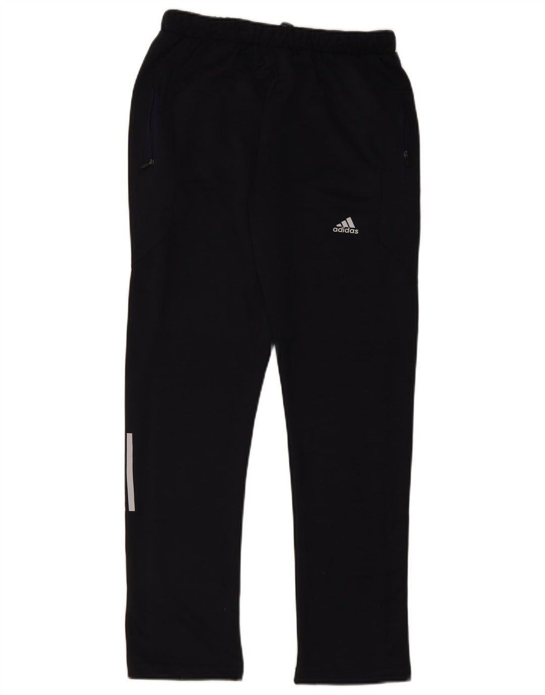 Adidas Mens Dri Fit Tracksuit Trousers Medium  Navy Blue