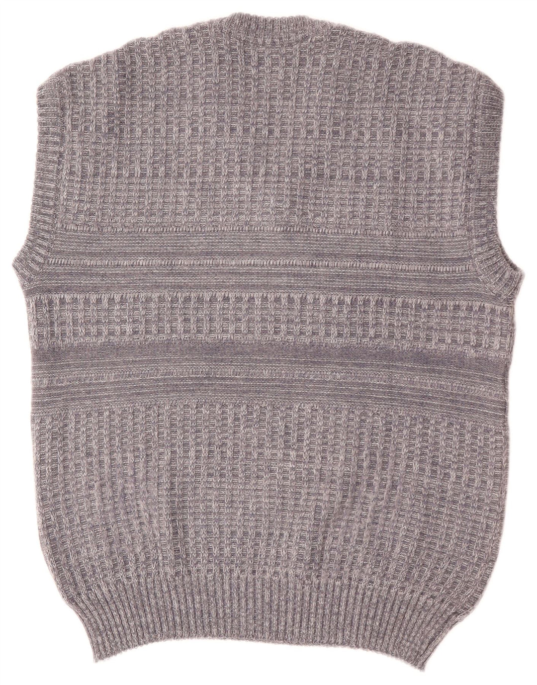 Vintage herrevest tanktop stor grå