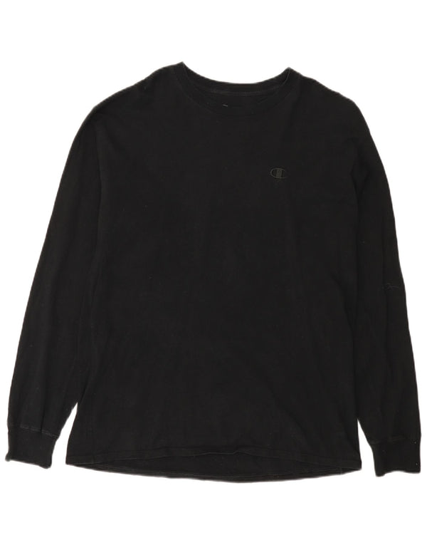 Champion Haut à manches longues pour homme Grand Noir