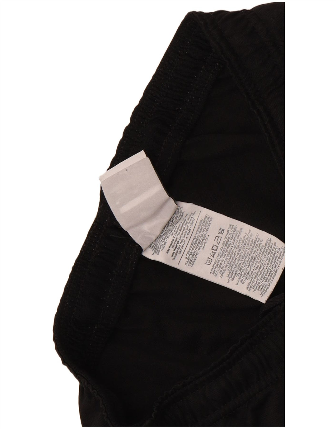 Nike Mens Dri Fit Slim Sport Shorts Medium Black Colourblock Polyester