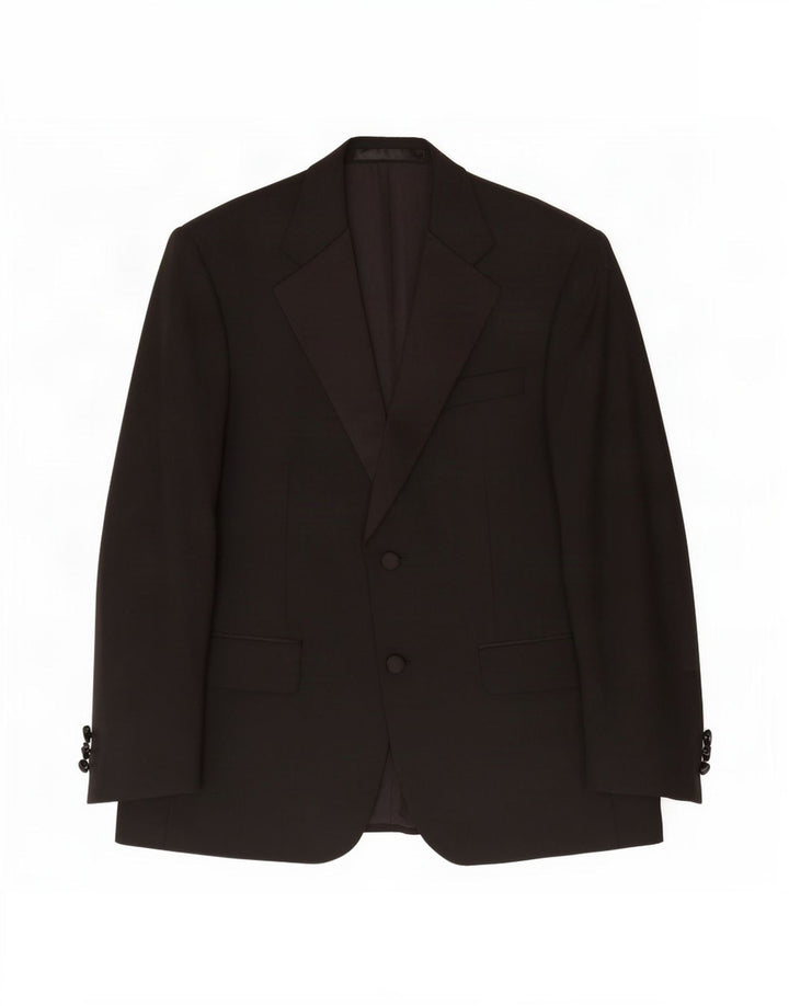 Jachetă pentru bărbați Marks & Spencer cu 2 nasturi, UK 38 Medium Black