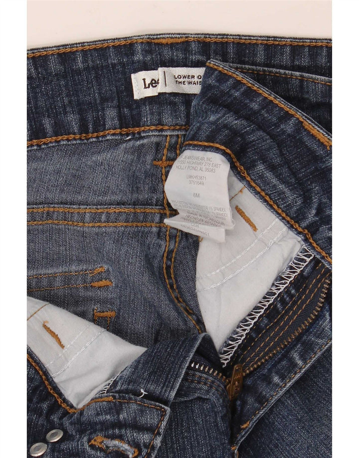 Lee Dame denim Shorts US 6 Medium W28 Blå Bomuld