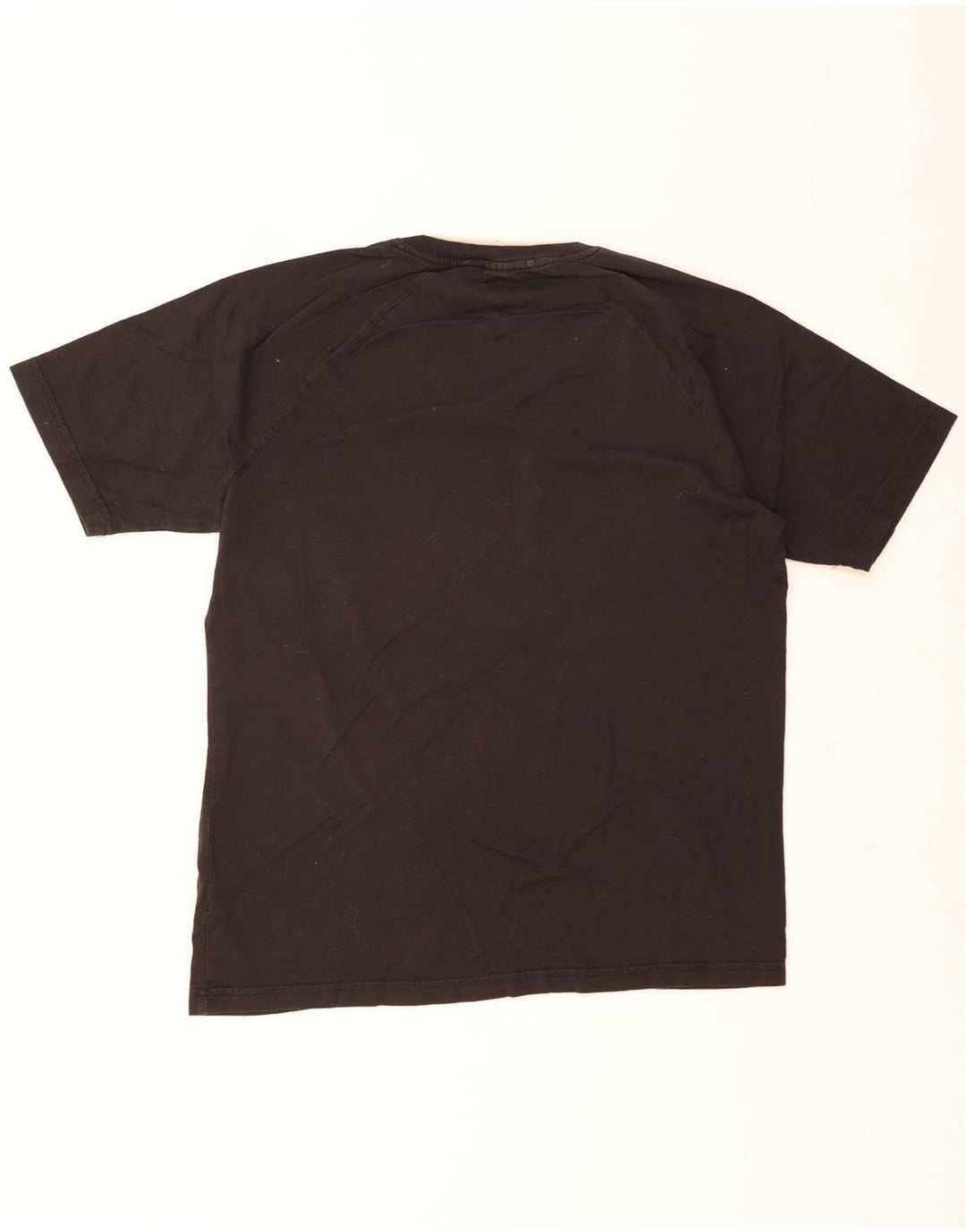 Gap Mens T-Shirt Top Medium Black Cotton