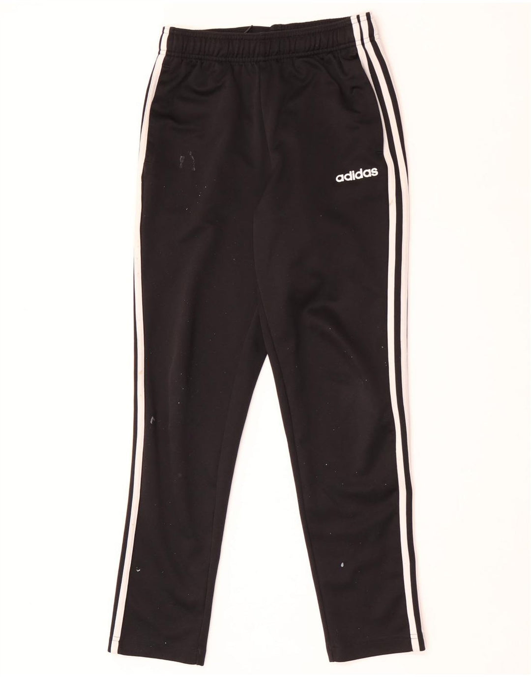 Pantaloni della tuta da ragazzo Adidas 13-14 anni in poliestere nero