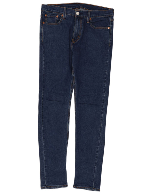 Levi's Masculino 510 Skinny Jeans W30 L32 Azul Algodão