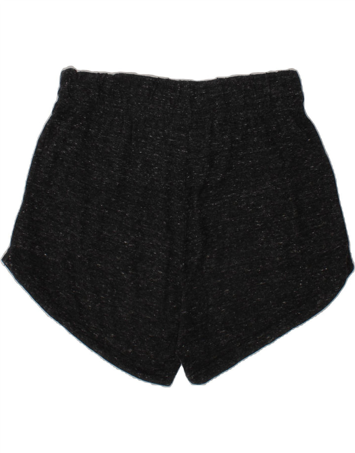 NIKE Girls Graphic 2 Piece Set 10-11 Years Medium Black Flecked Vintage Nike and Second-Hand Nike from Messina Hembry 