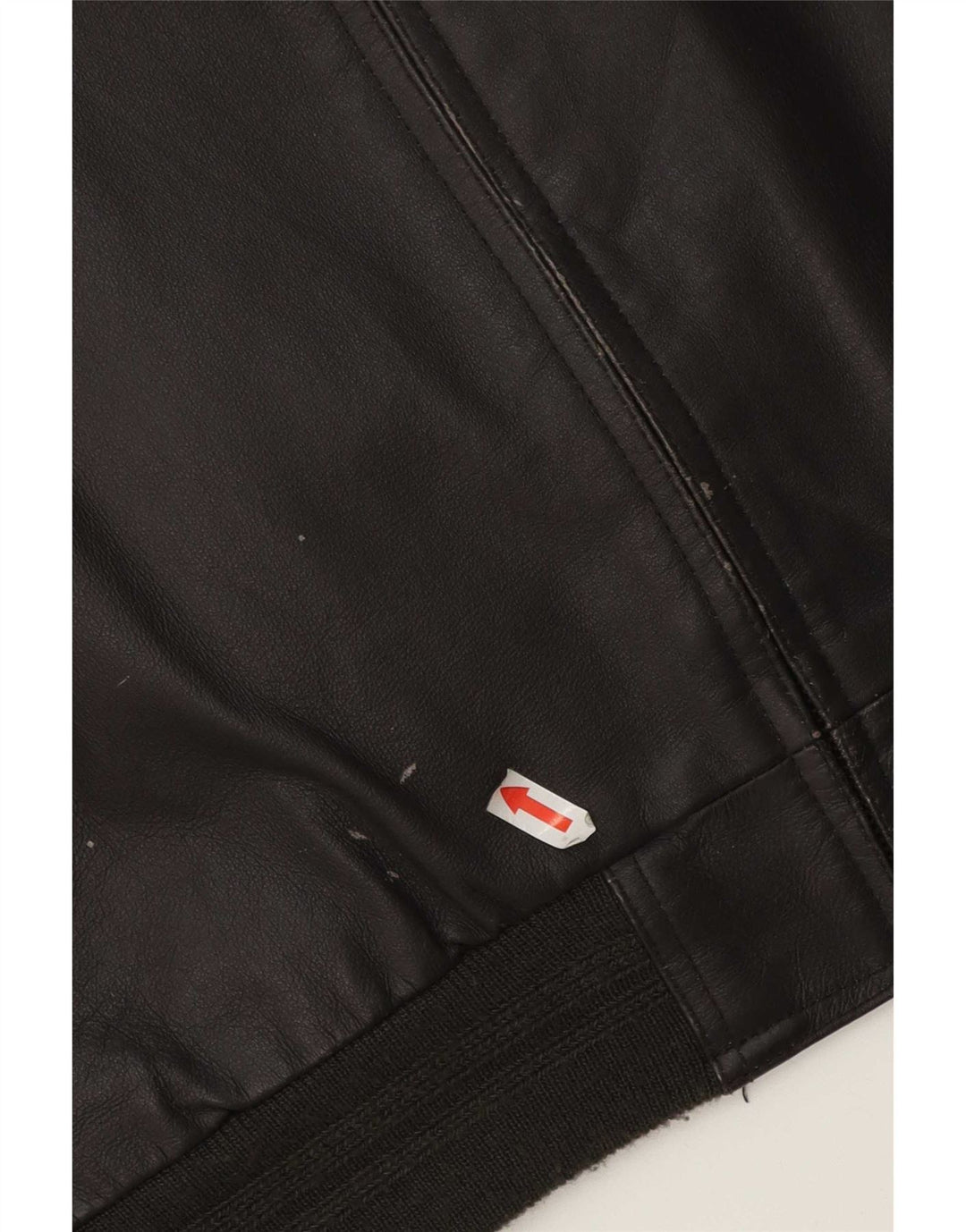 Vintage Mens Leather Jacket UK 42 XL Brown