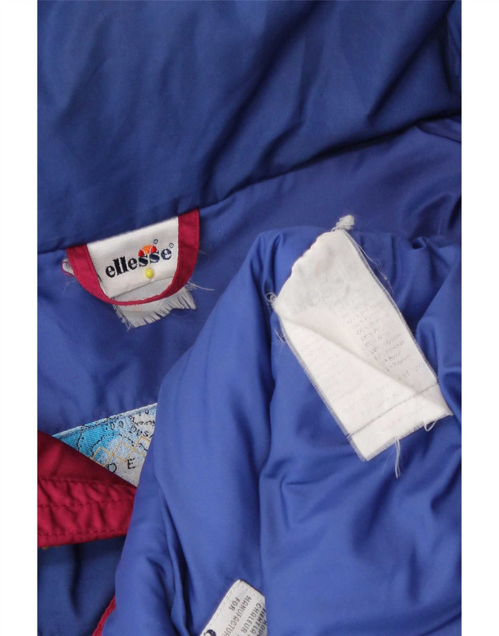 Ellesse Veste de ski pour homme UK 40 Large Rose Polyester