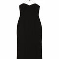 JINTY'S Womens Halter Dress UK 10 Small  Black