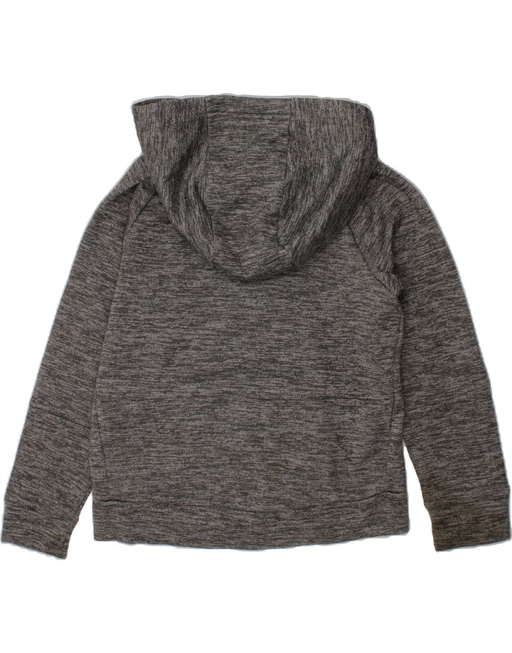RUSSELL ATHLETIC Boys Hoodie Jumper 6-7 Years Small  Grey Polyester Vintage Russell Athletic and Second-Hand Russell Athletic from Messina Hembry 