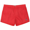 Shorts de natação masculino Invicta pequeno vermelho
