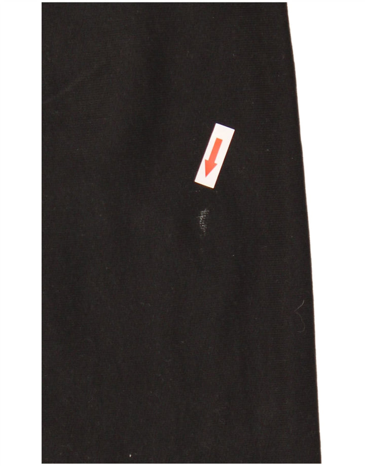 Carhartt Mens Tracksuit Trousers Joggers Medium Black Cotton