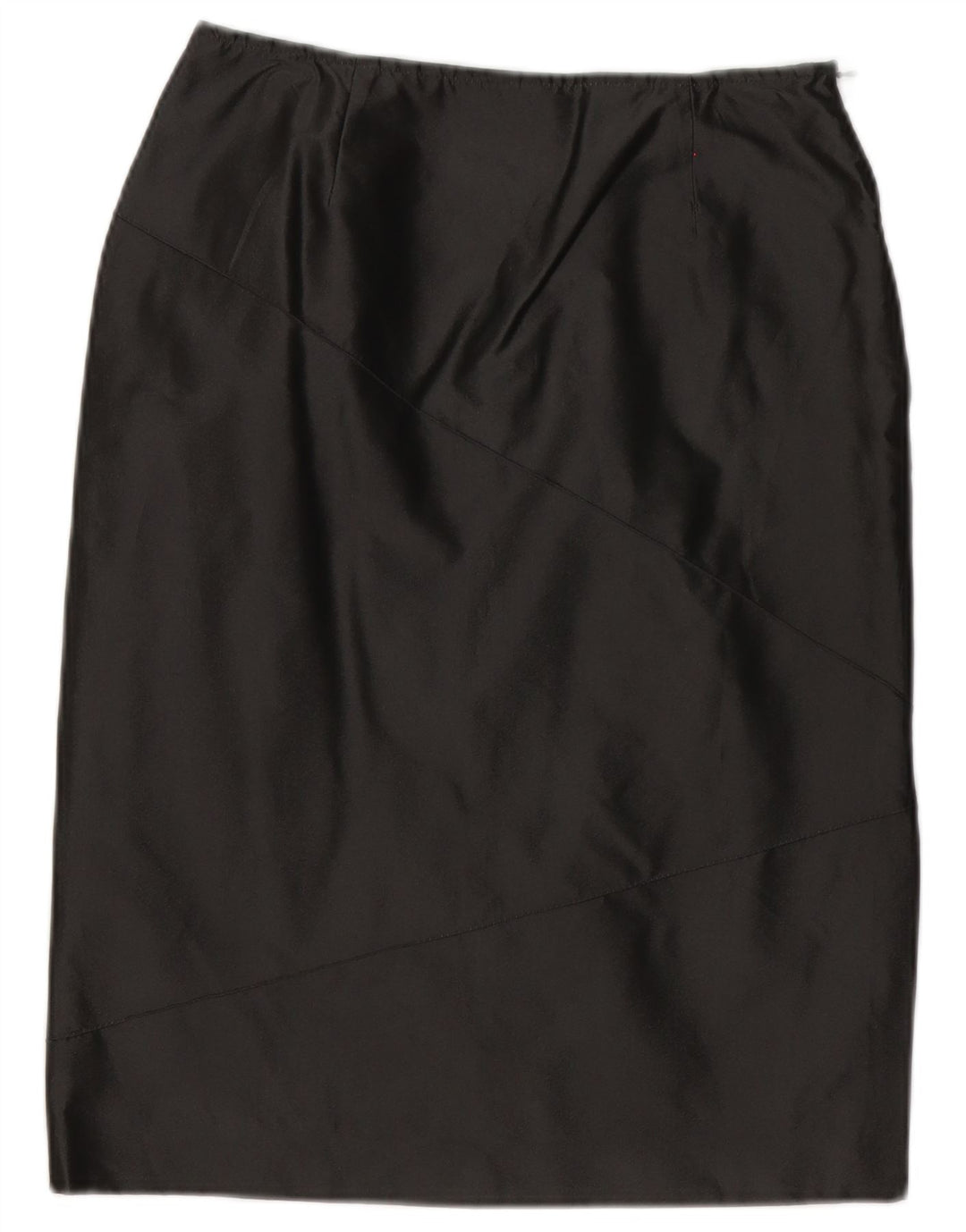 Max & Co. Womens Midi Skirt UK 10 Small W28 Black Polyester