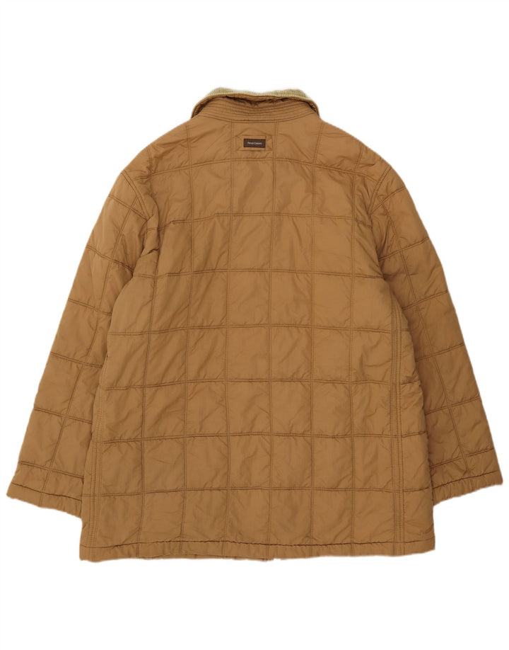 Henry Cottons Mens Quilted Jacket IT 54 2XL Beige