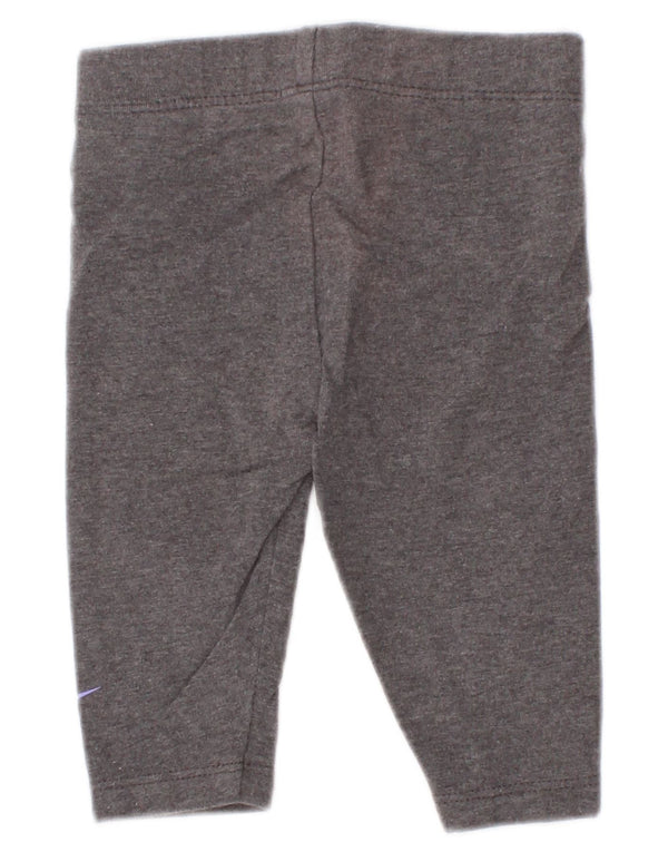 Nike Legging graphique bébé fille 0-3 mois gris coton
