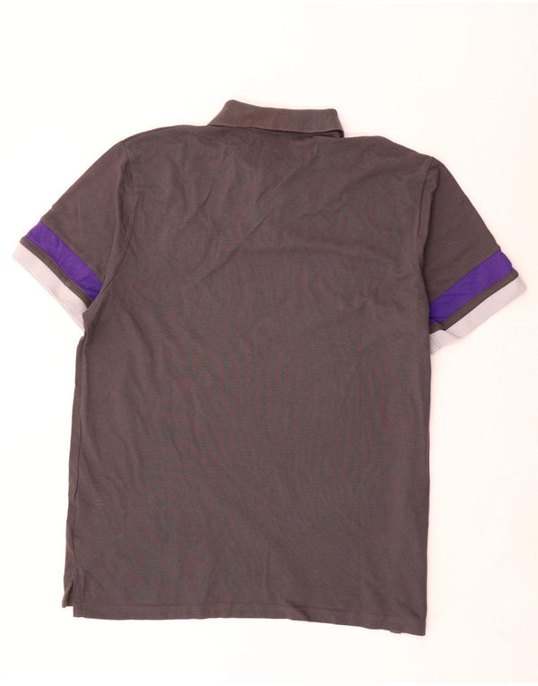 Nike Polo Arsenal pour homme en coton color block Gris 2XL