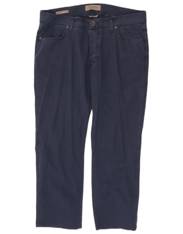 Jeckerson Herren Slim Fit Freizeithose W36 L26 Marineblau Baumwolle
