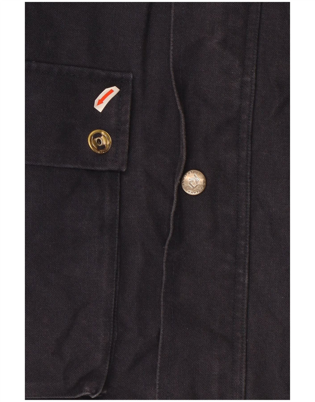 Rifle Mens Heritage Utility Jacket UK 36 Small Navy Blue