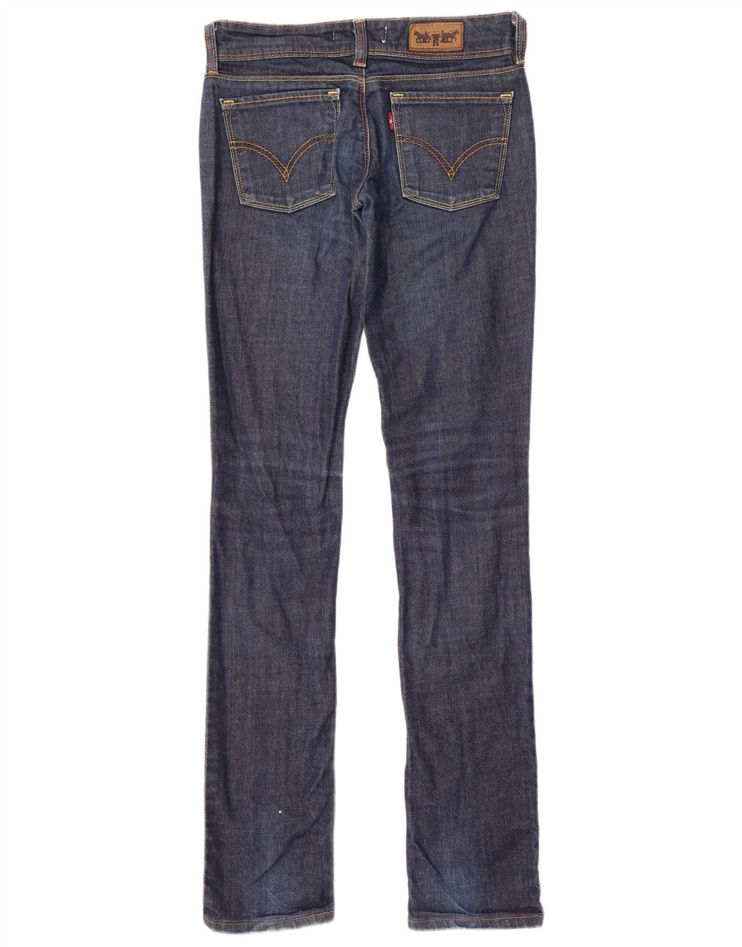 LEVI'S Jean Slim 571 Femme W26 L34 Bleu Marine