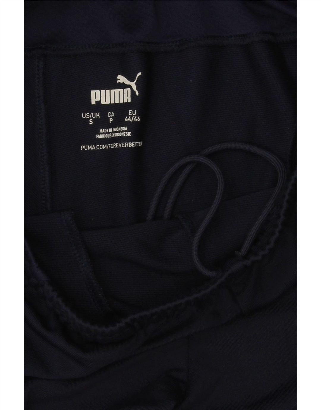 Puma Mens Crystal Palace F.C. Tracksuit Trousers Small Navy Blue Polyester