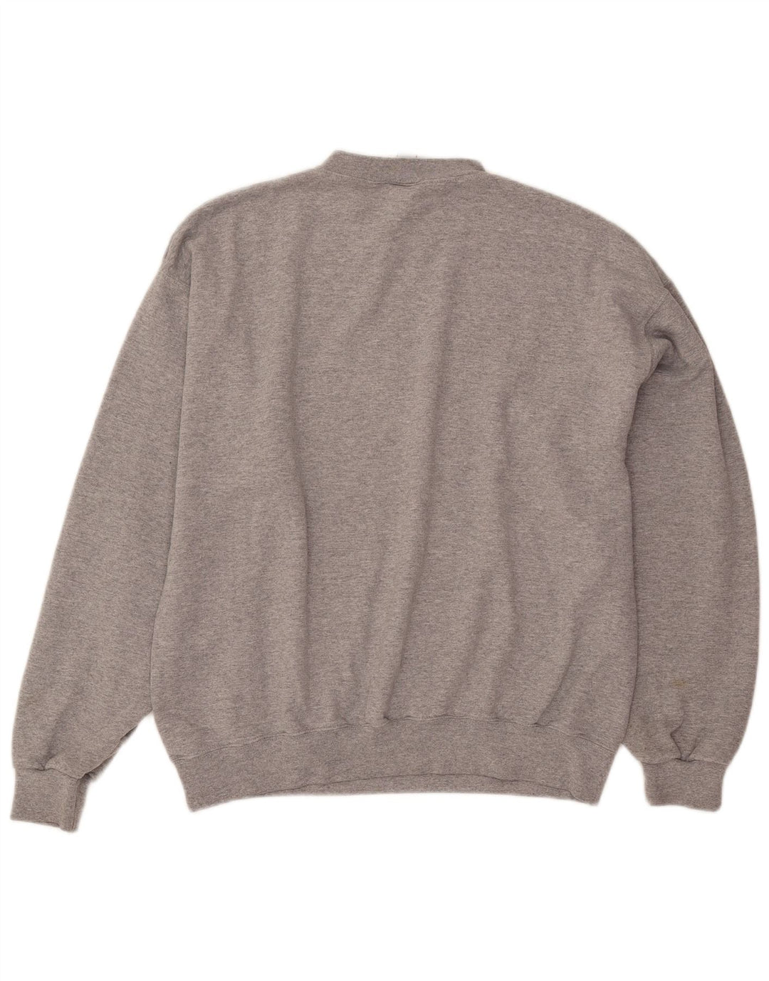 Champion Mens Sweatshirt Jumper Large Grey Flecked