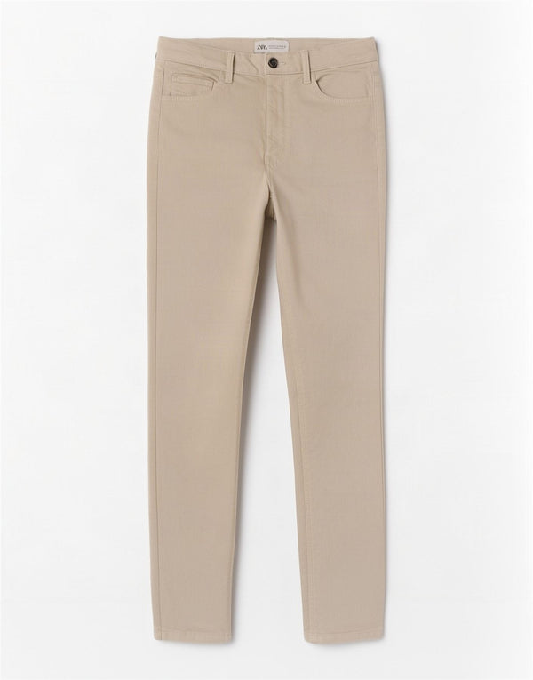 Zara Womens Slim Jeans EU 38 Small W28 L27 White