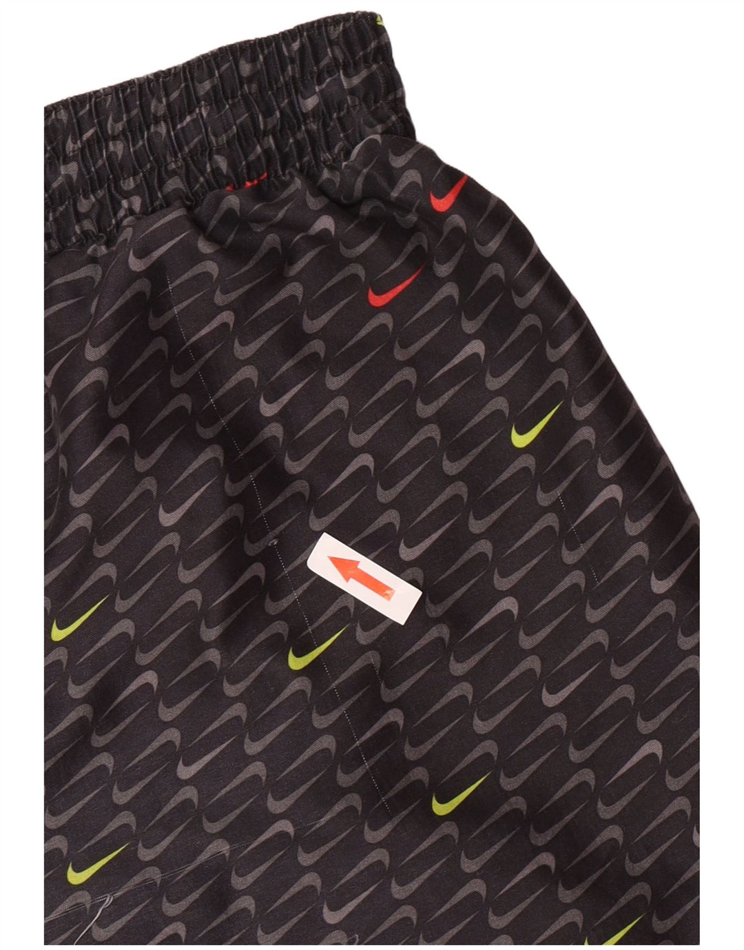 Nike Mens Graphic Swimming Shorts Large Grey