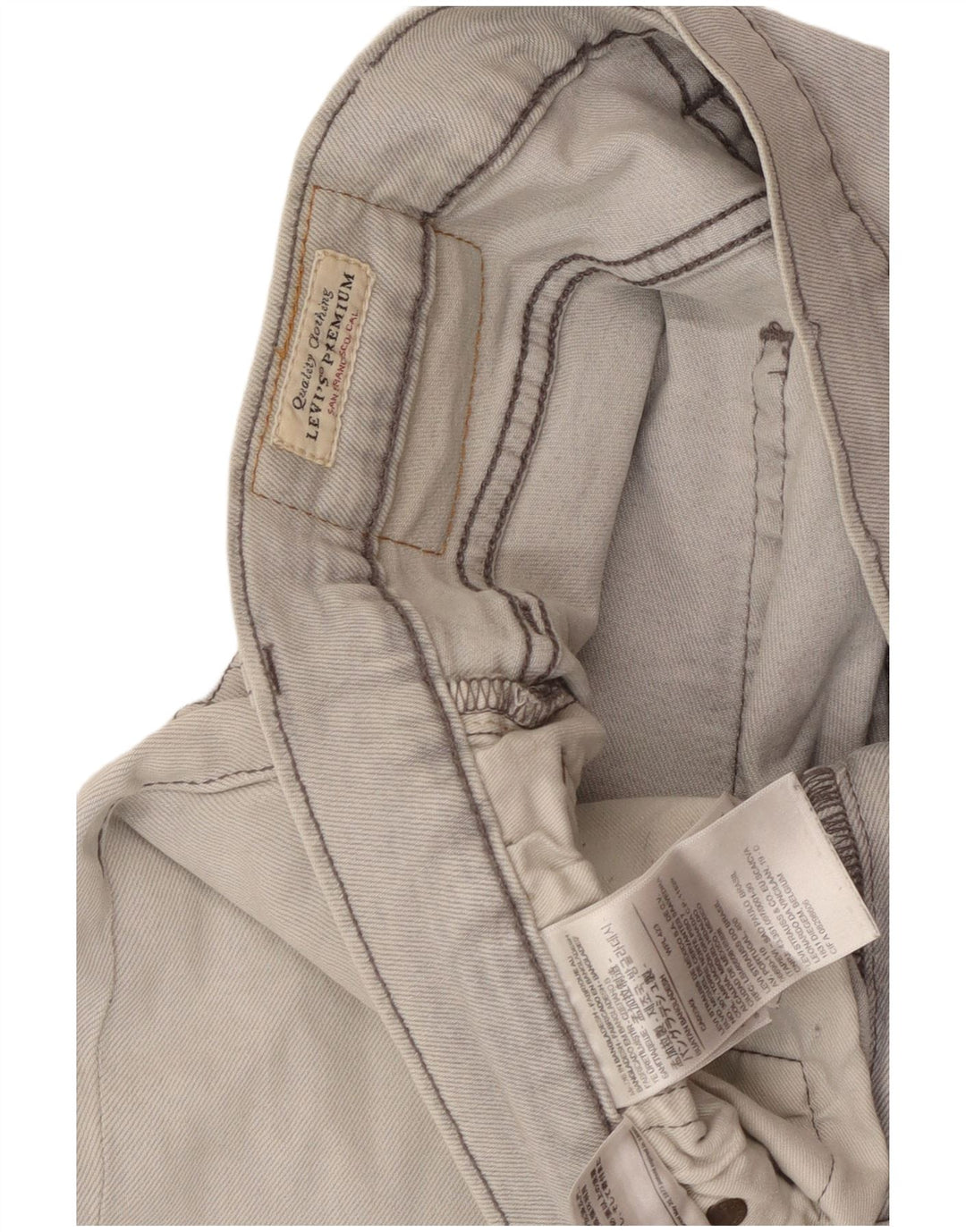 LEVI'S Mens 511 Slim Jeans W32 L30  Blue Cotton