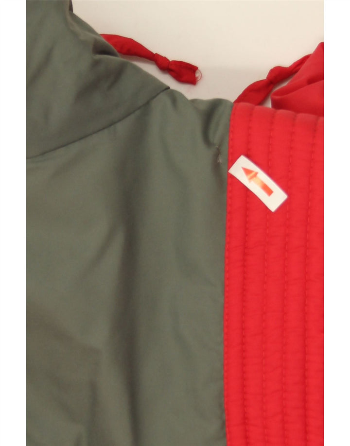 Colmar Womens Ski Jacket IT 46 Large Red Colourblock
