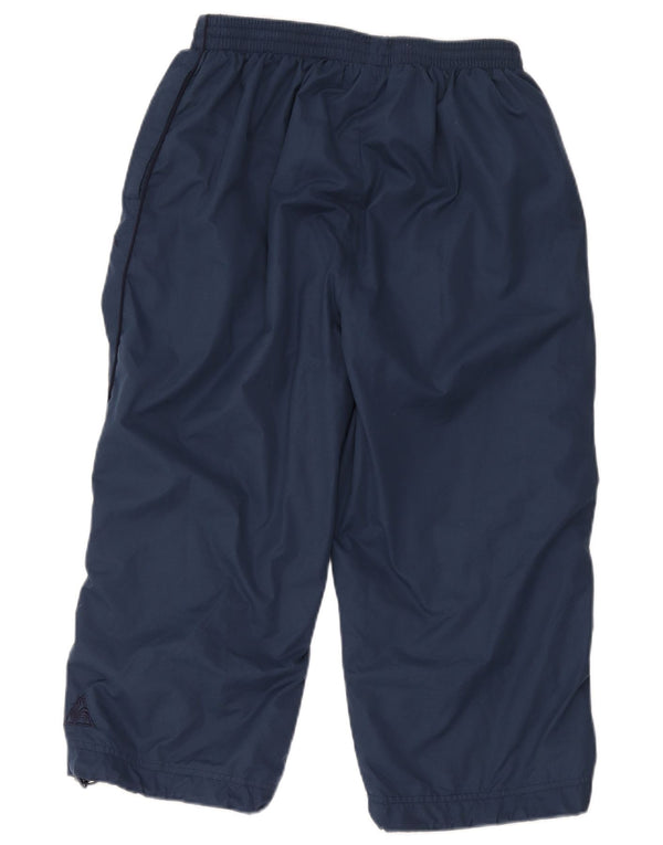 Calça de treino Le Coq Sportif masculina Capri XL azul marinho poliéster