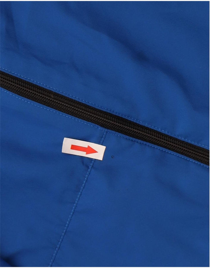 Adidas Mens Tracksuit Top Jacket Small Blue Polyester