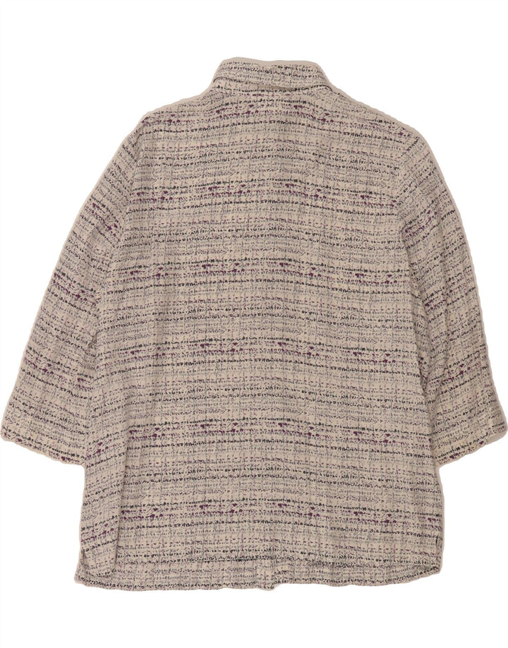 PETER HAHN Womens Abstract Pattern Shirt UK 16 Large  Multicoloured Vintage Peter Hahn and Second-Hand Peter Hahn from Messina Hembry 