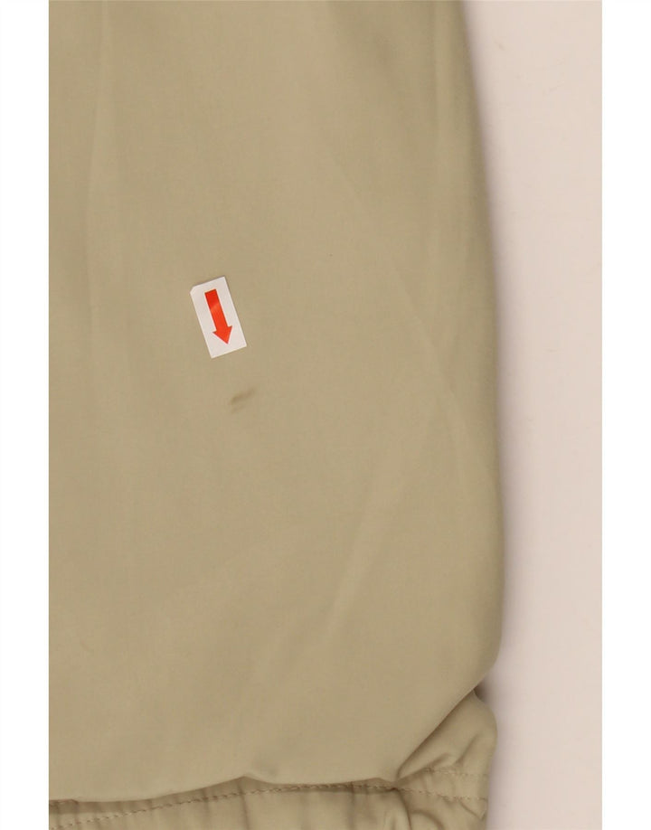 Lotto Mens Tracksuit Top Jacket Large Beige Polyester