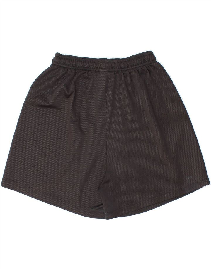 UMBRO Womens Sport Shorts UK 10 Small Black Vintage Umbro and Second-Hand Umbro from Messina Hembry 