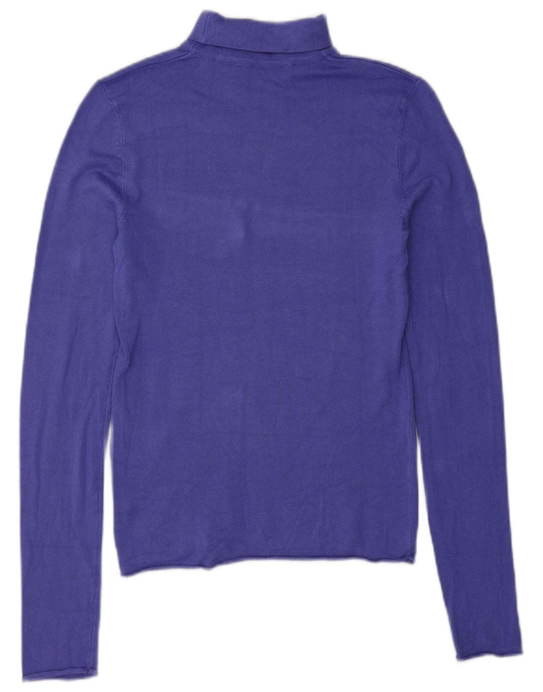 Top Zara da donna a maniche lunghe UK 8 Small viola