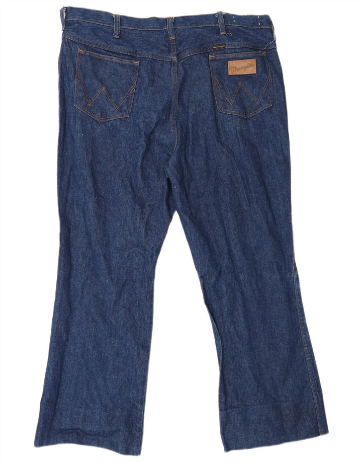 WRANGLER Jean Bootcut Femme W42 L28 Bleu Coton