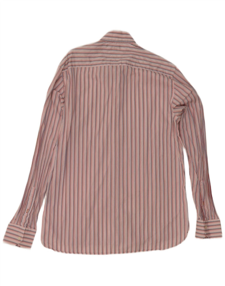 Tommy Hilfiger Chemise Homme Rayé Rose Moyen