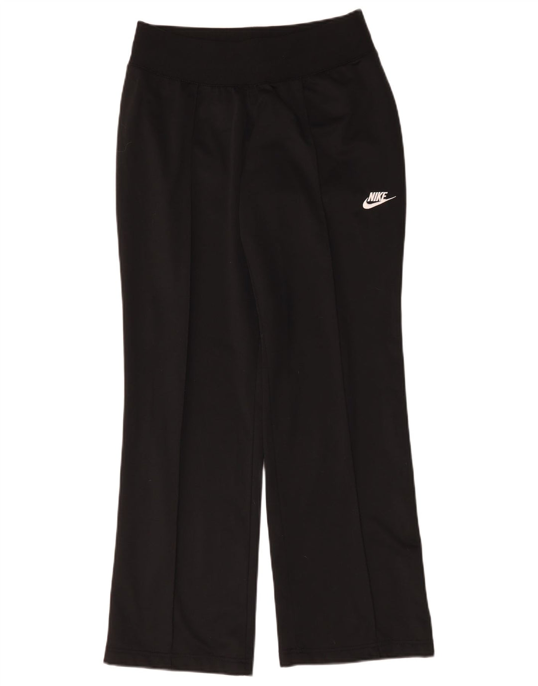 Nike női tréningnadrág UK 10/12 közepes fekete poliészter