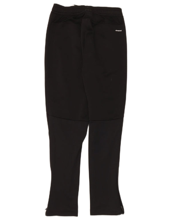 Pantaloni da tuta Adidas da ragazzo Deutscher Fussball Bund 11-12 anni neri