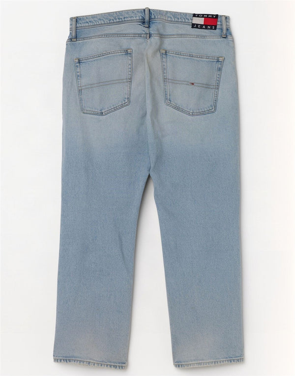 Jeans dritti da uomo Tommy Hilfiger W38 L30 Blu